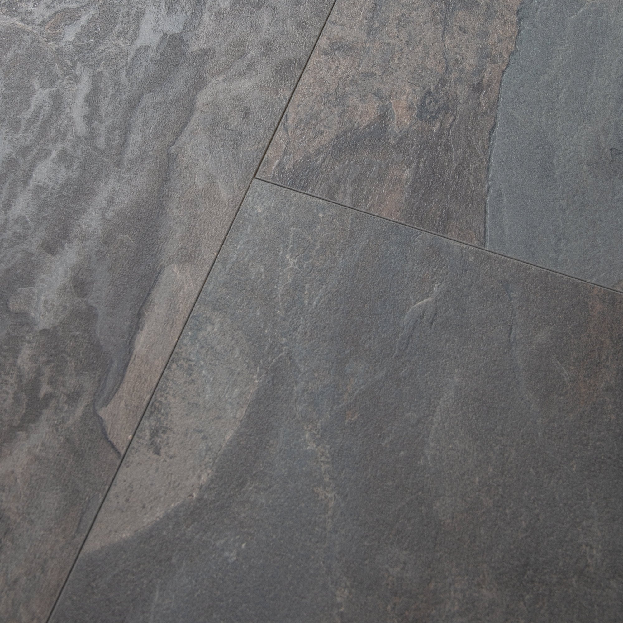 Pewter Slate - Atlantic 8mm Moisture Resistant Laminate Flooring (122432) - Image 5