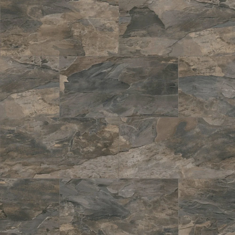 Pewter Slate - Atlantic 8mm Moisture Resistant Laminate Flooring (122432) - Image 9