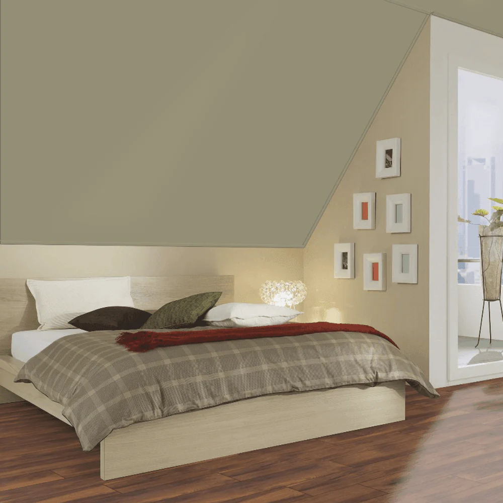Red River Hickory - Atlantic 10mm Handscraped Moisture Resistant Laminate Flooring (122437) - Image 7