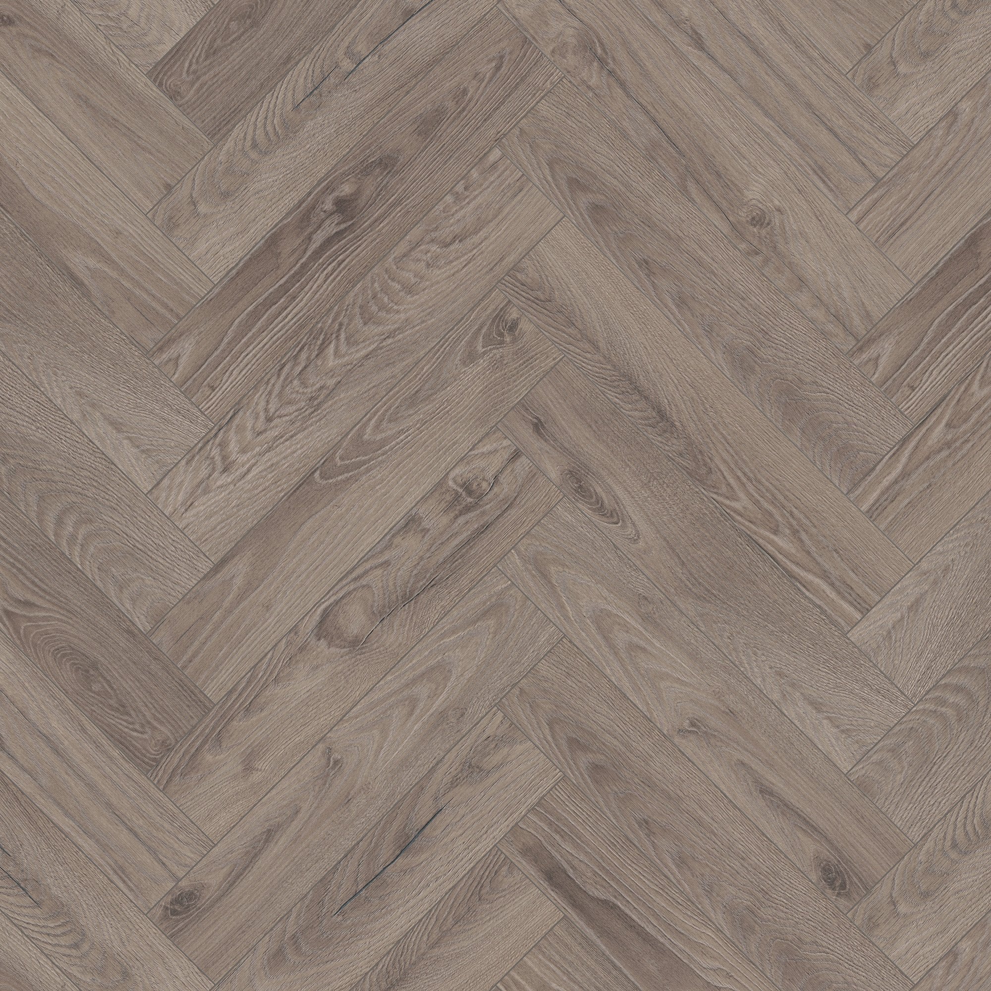 Rutherford Grey oak - Herringbone 8mm Laminate Flooring (122457) - Image 2