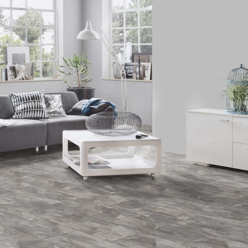 Silverado Slate - Atlantic 8mm Moisture Resistant Laminate Flooring (122433) - Image 3