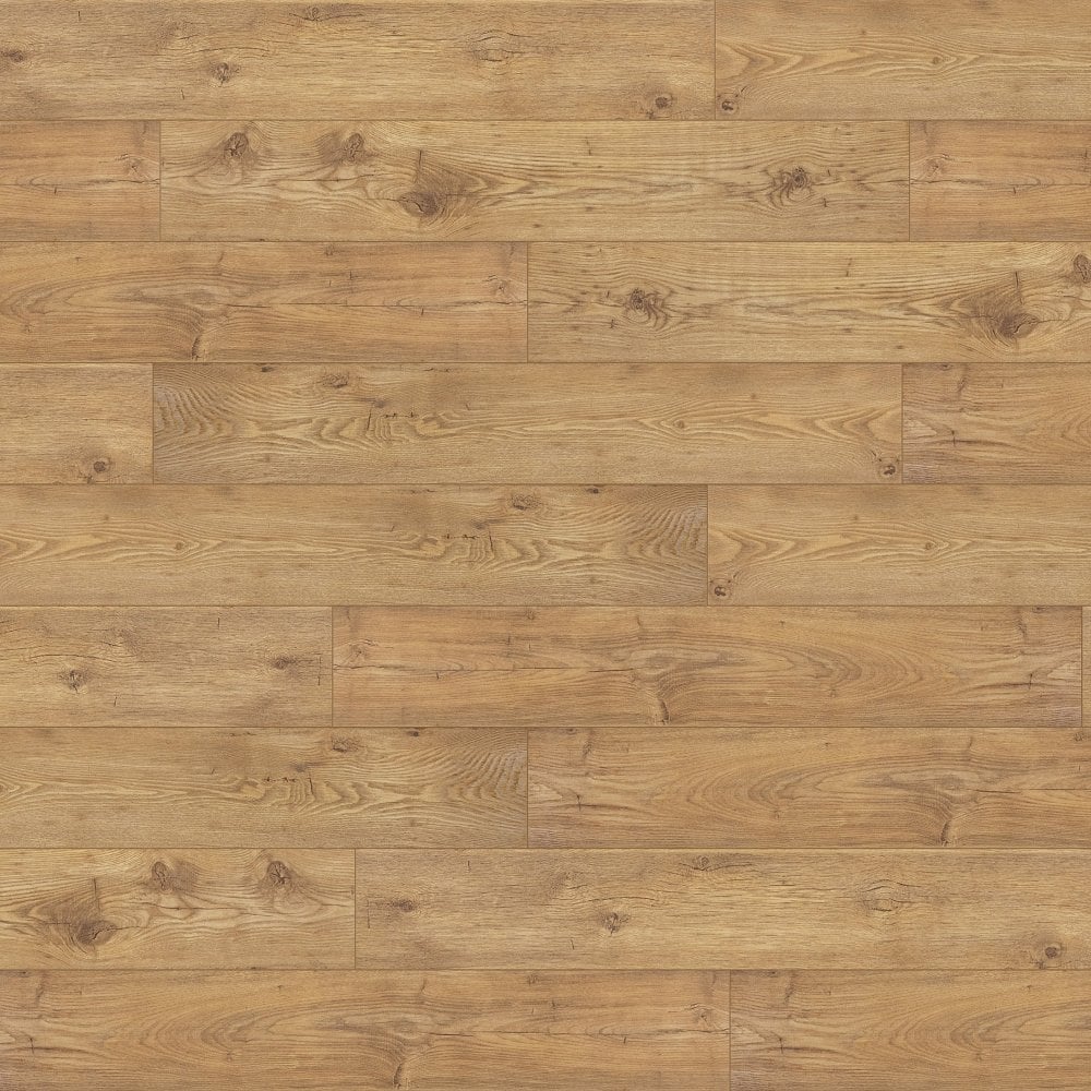 Tawny Chestnut - Atlantic 10mm Handscraped Moisture Resistant Laminate Flooring (122438) - Image 3