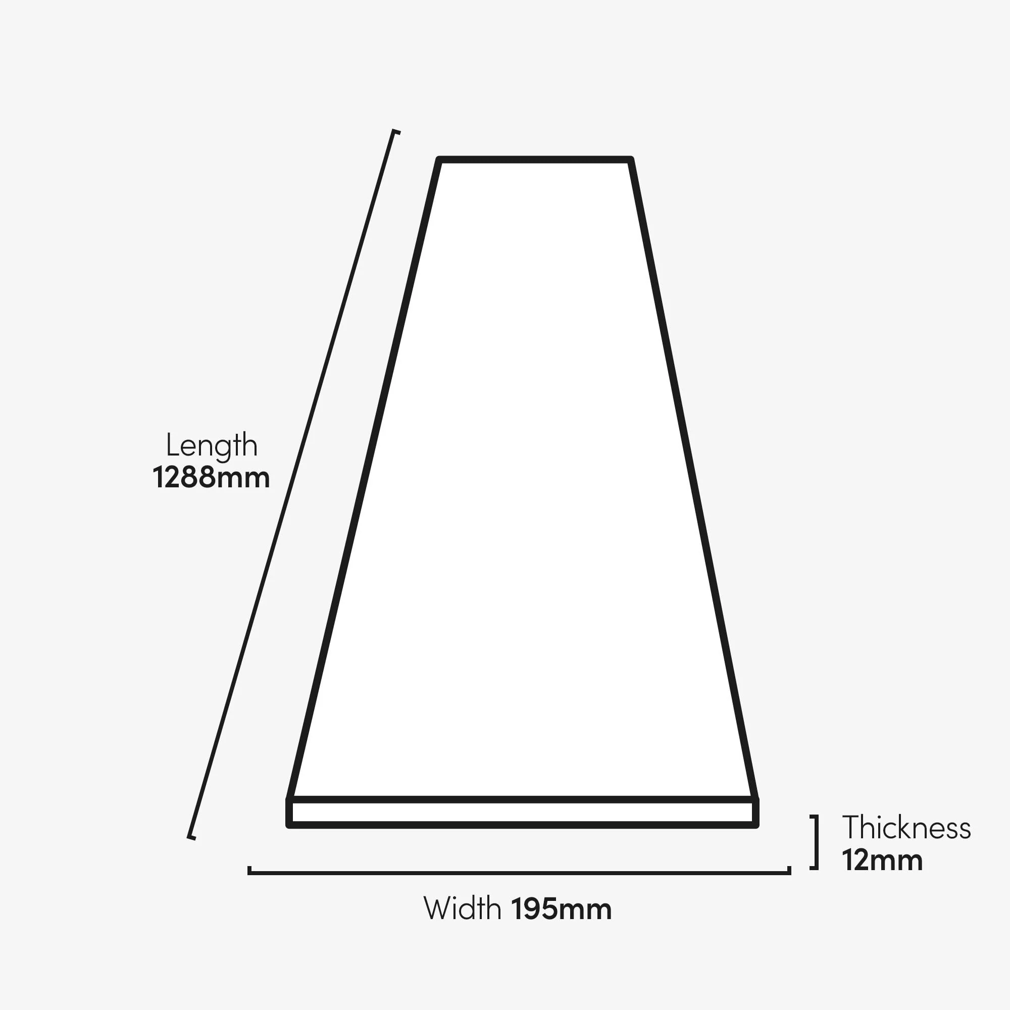 Tomahawk Oak - Eurohome Vario+ 12mm Laminate Flooring - Image 5