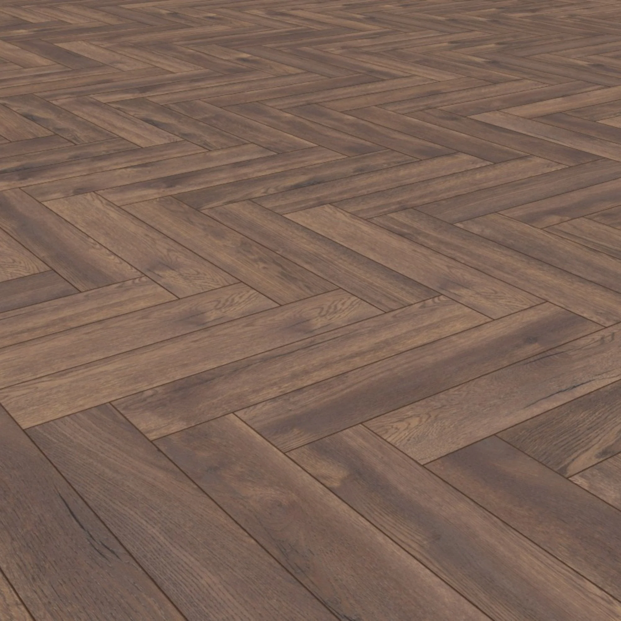 Calais Oak - Herringbone 8mm Laminate Flooring - Image 3