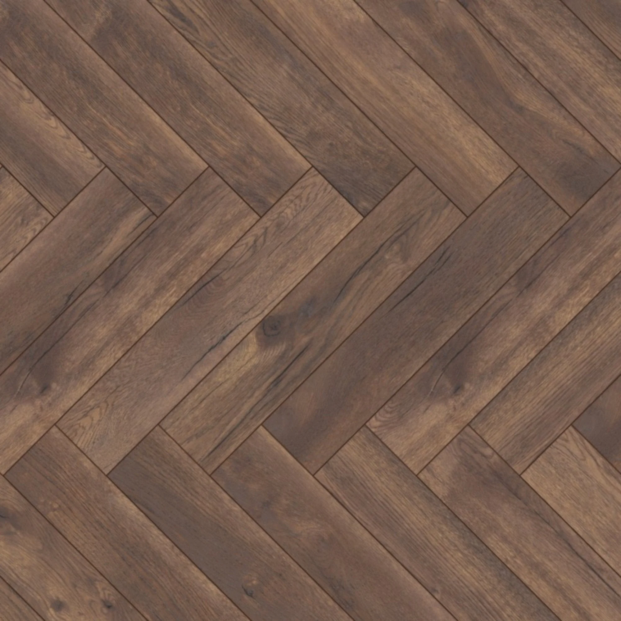 Calais Oak - Herringbone 8mm Laminate Flooring - Image 4