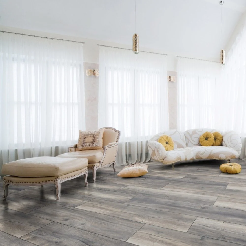 Harbour Grey Oak - Exquisite Plus 8mm Laminate Flooring (54195) - Image 10