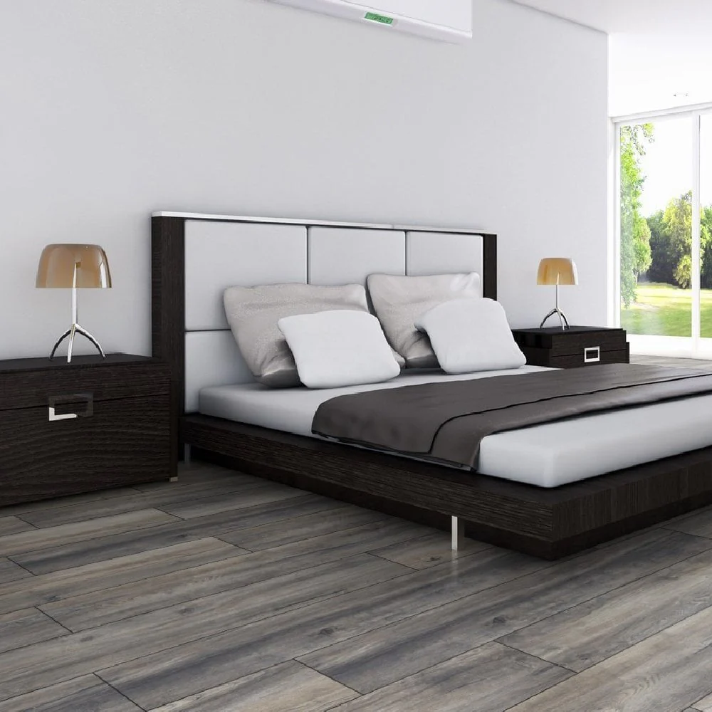 Harbour Grey Oak - Exquisite Plus 8mm Laminate Flooring (54195) - Image 13