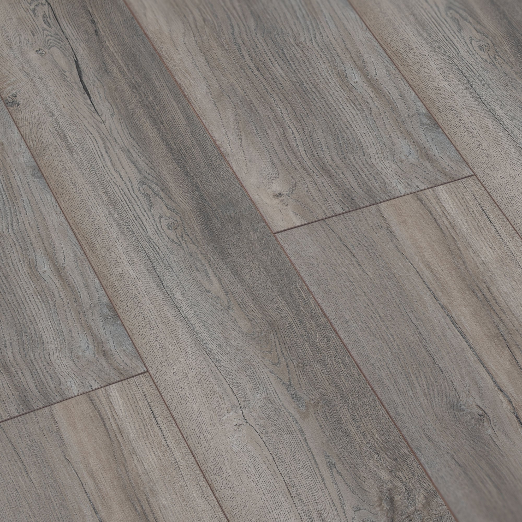 Harbour Grey Oak - Exquisite Plus 8mm Laminate Flooring (54195) - Image 6