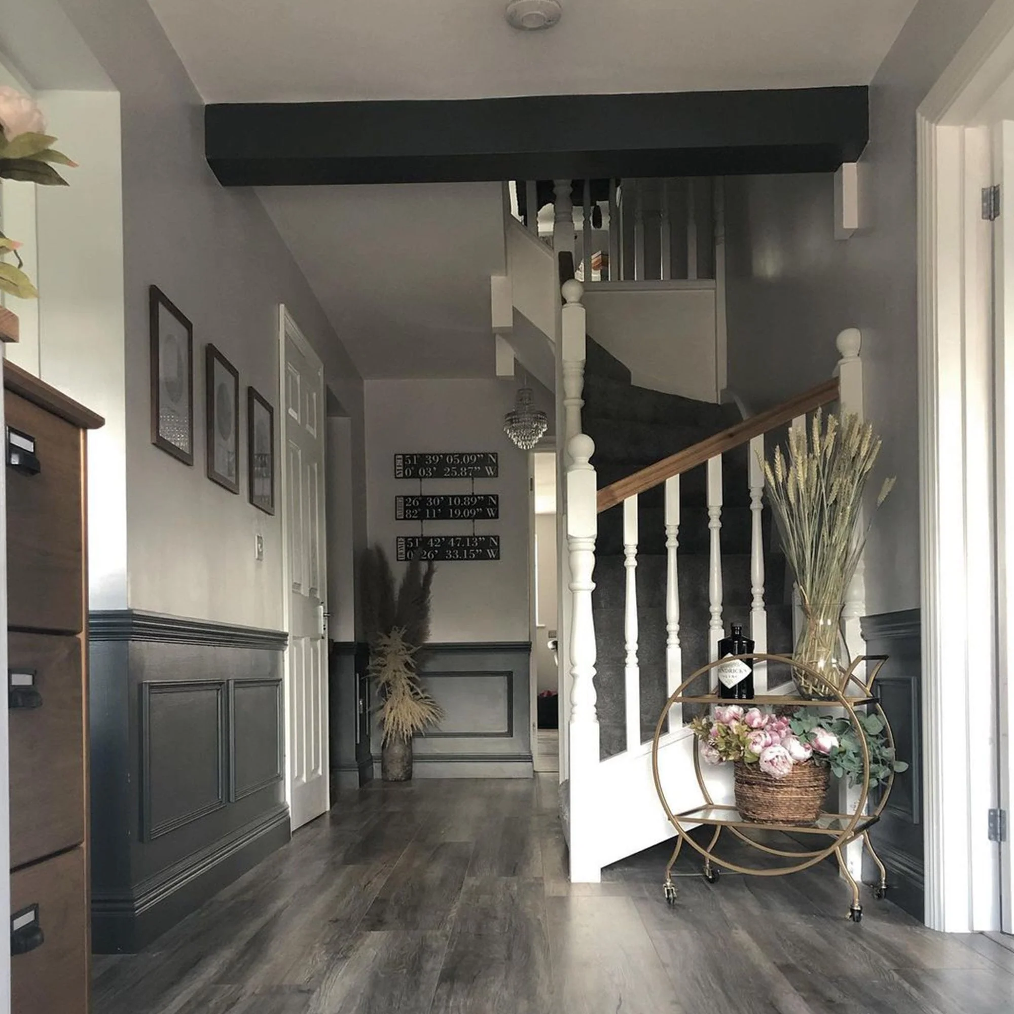 Harbour Grey Oak - Exquisite Plus 8mm Laminate Flooring (54195) - Image 9