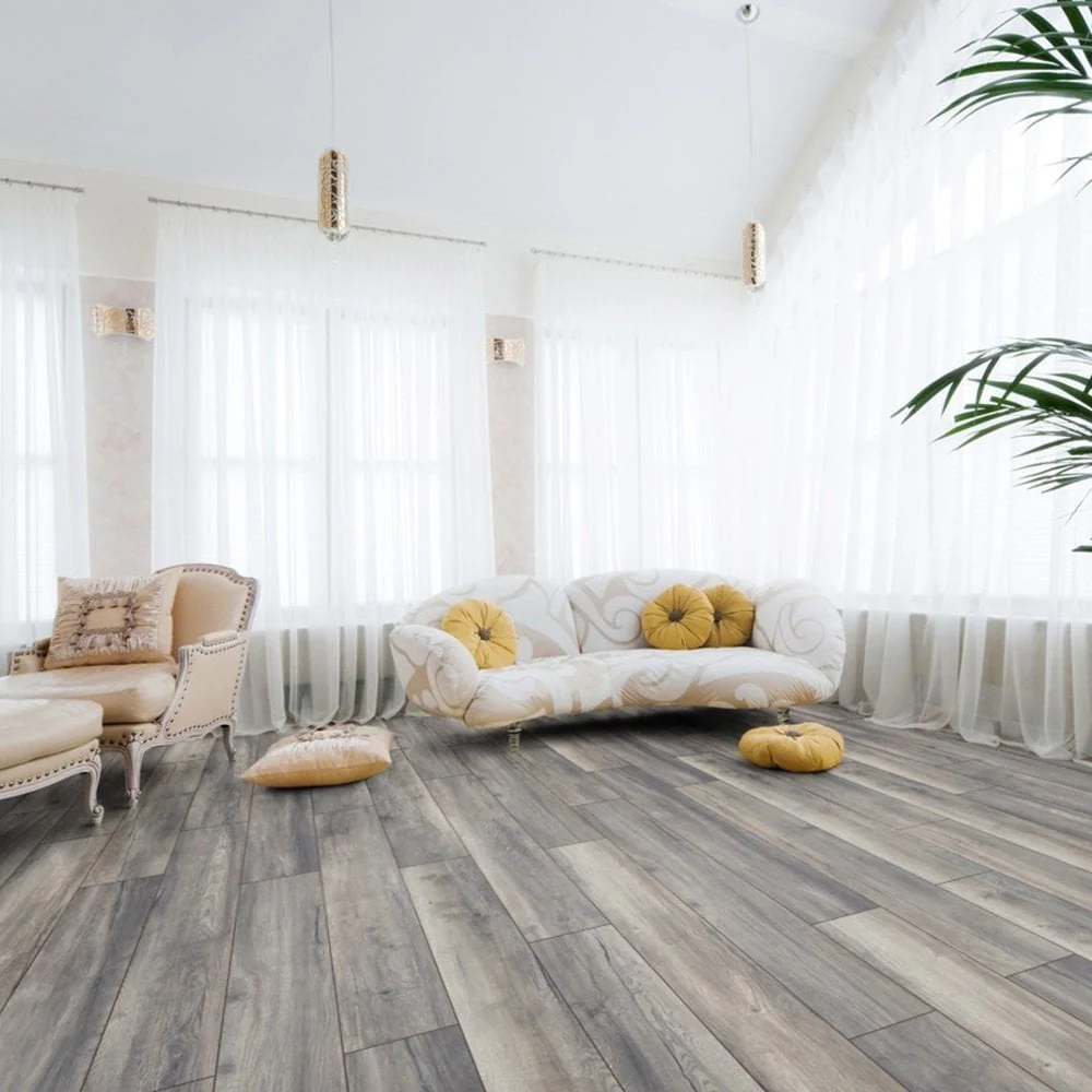 Harbour Grey Oak - Robusto Villa 12mm Laminate Flooring (84819) - Image 5