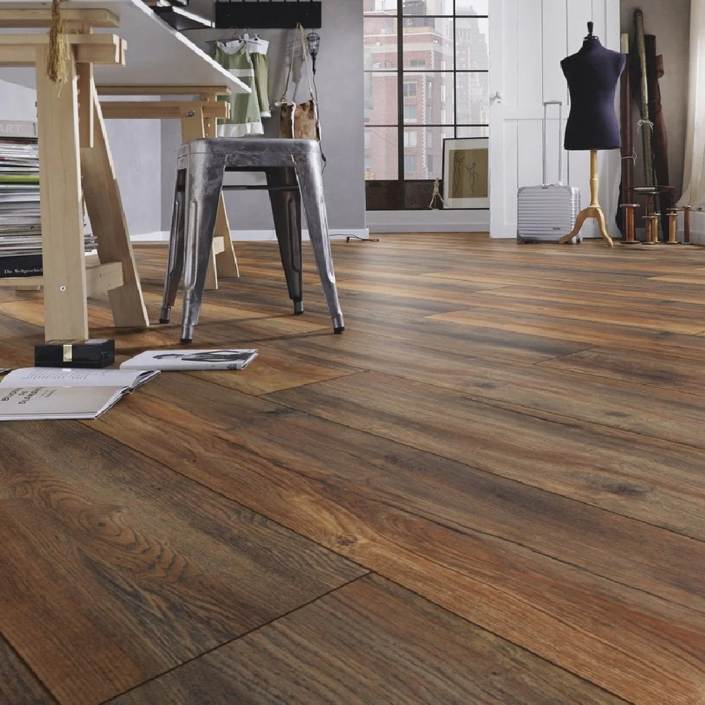 Harbour Oak - Exquisite Plus 8mm Laminate Flooring (54194) - Image 6