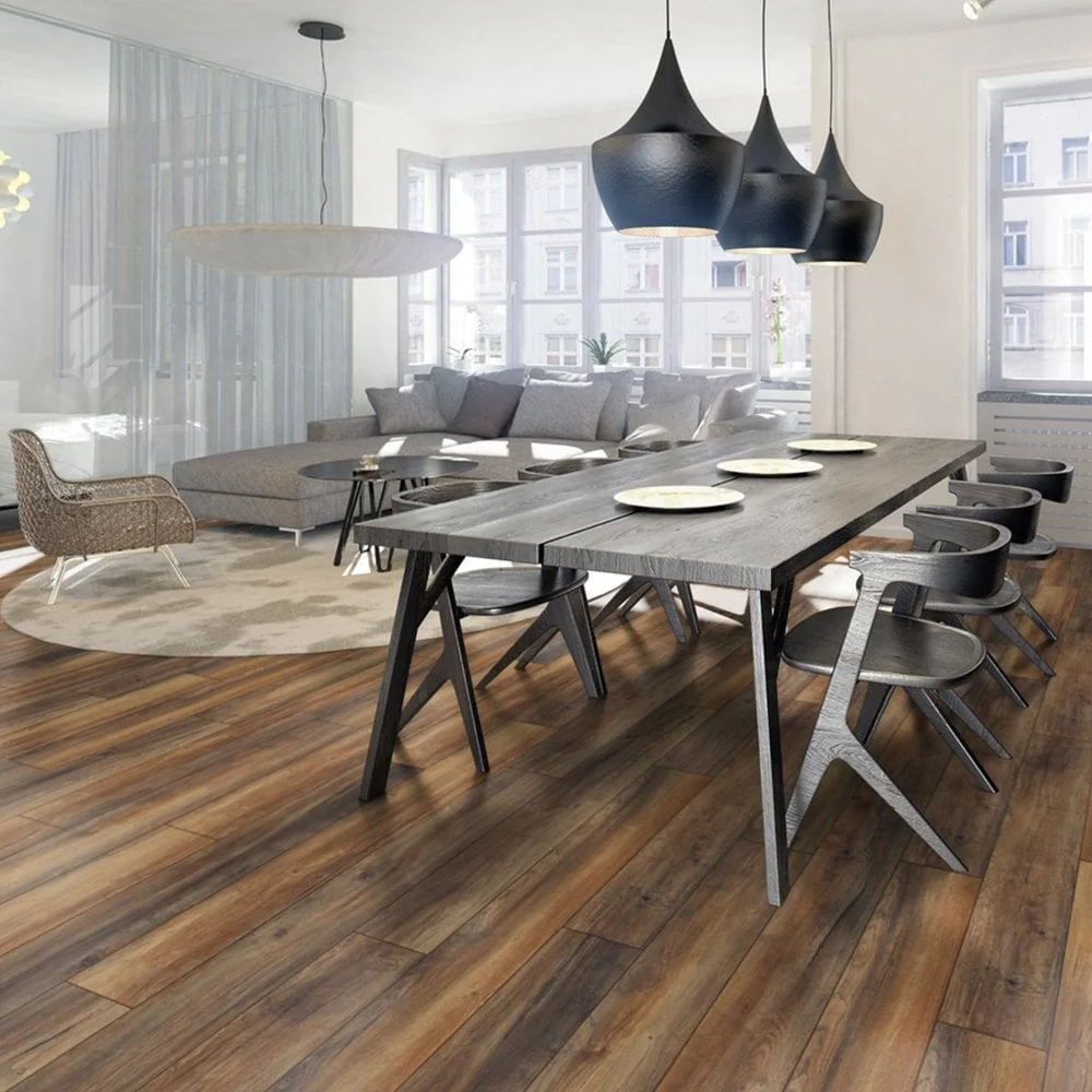 Harbour Oak - Robusto Villa 12mm Laminate Flooring - Image 4