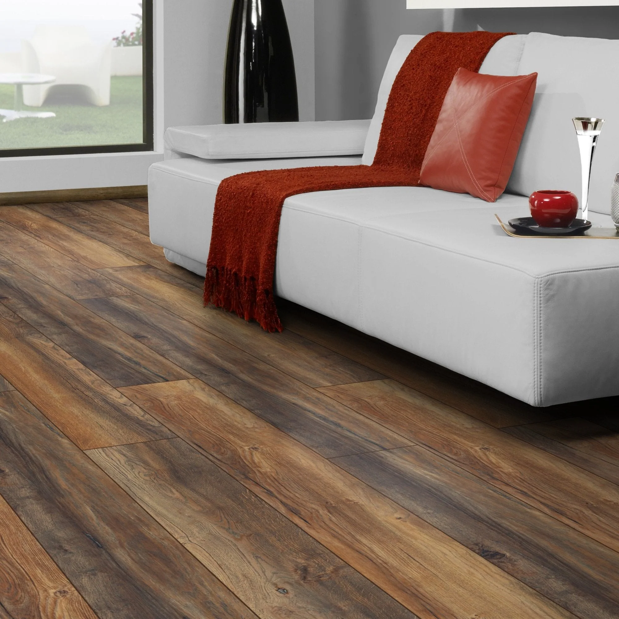 Harbour Oak - Robusto Villa 12mm Laminate Flooring - Image 7