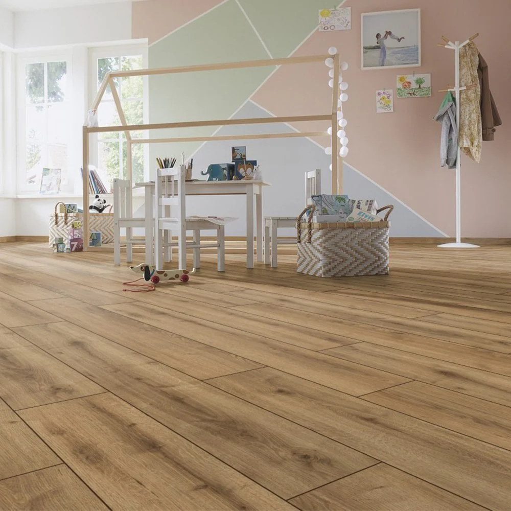Jalon Natural Oak - Robusto Villa 12mm Laminate Flooring - Image 6
