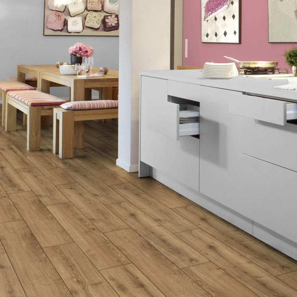 Jalon Natural Oak - Robusto Villa 12mm Laminate Flooring - Image 9