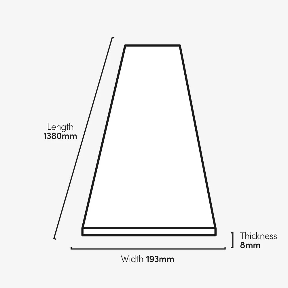 Millenium Brown Oak - Advanced 8mm Laminate Flooring (106488) - Image 8