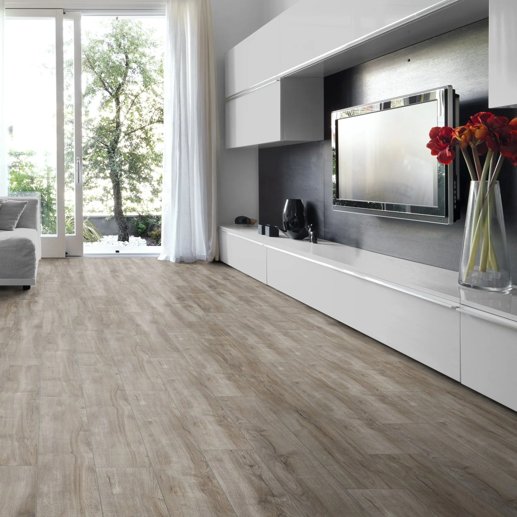 Montmelo Silver Oak - Amazone 10mm Laminate Flooring (54211) - Image 5