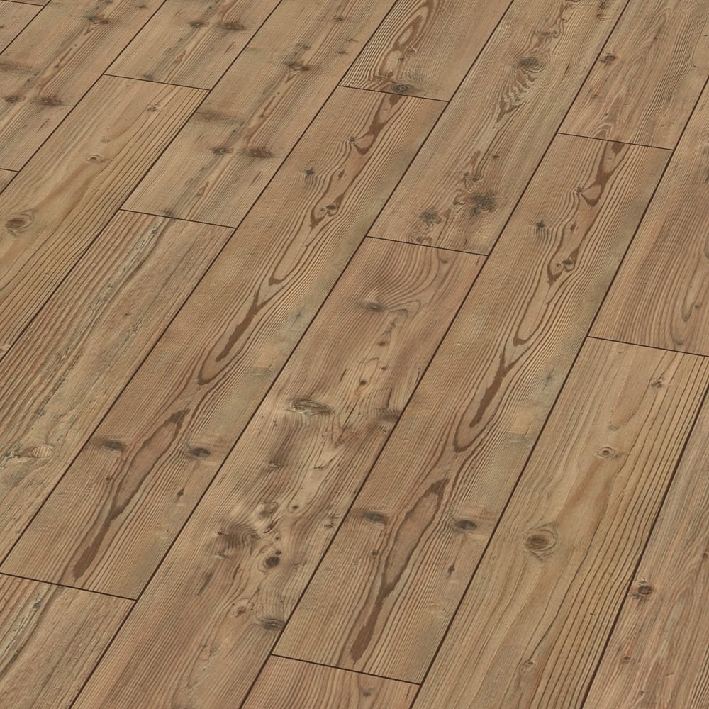 Natural Pine - Exquisite 8mm Laminate Flooring (54178) - Image 3