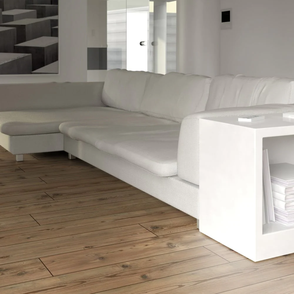 Natural Pine - Exquisite 8mm Laminate Flooring (54178) - Image 8