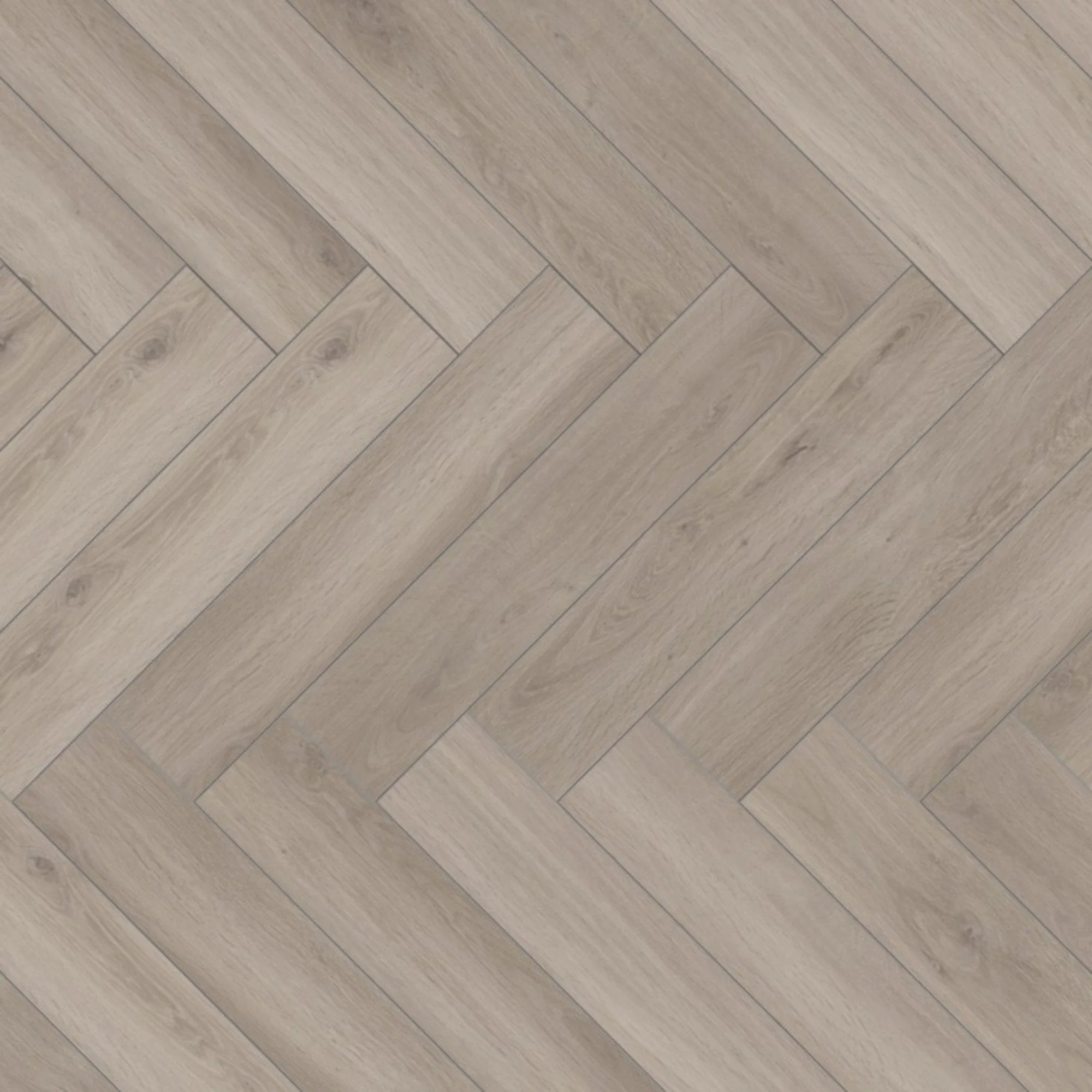 Oak Silver - Herringbone 8mm Laminate Flooring - Image 3