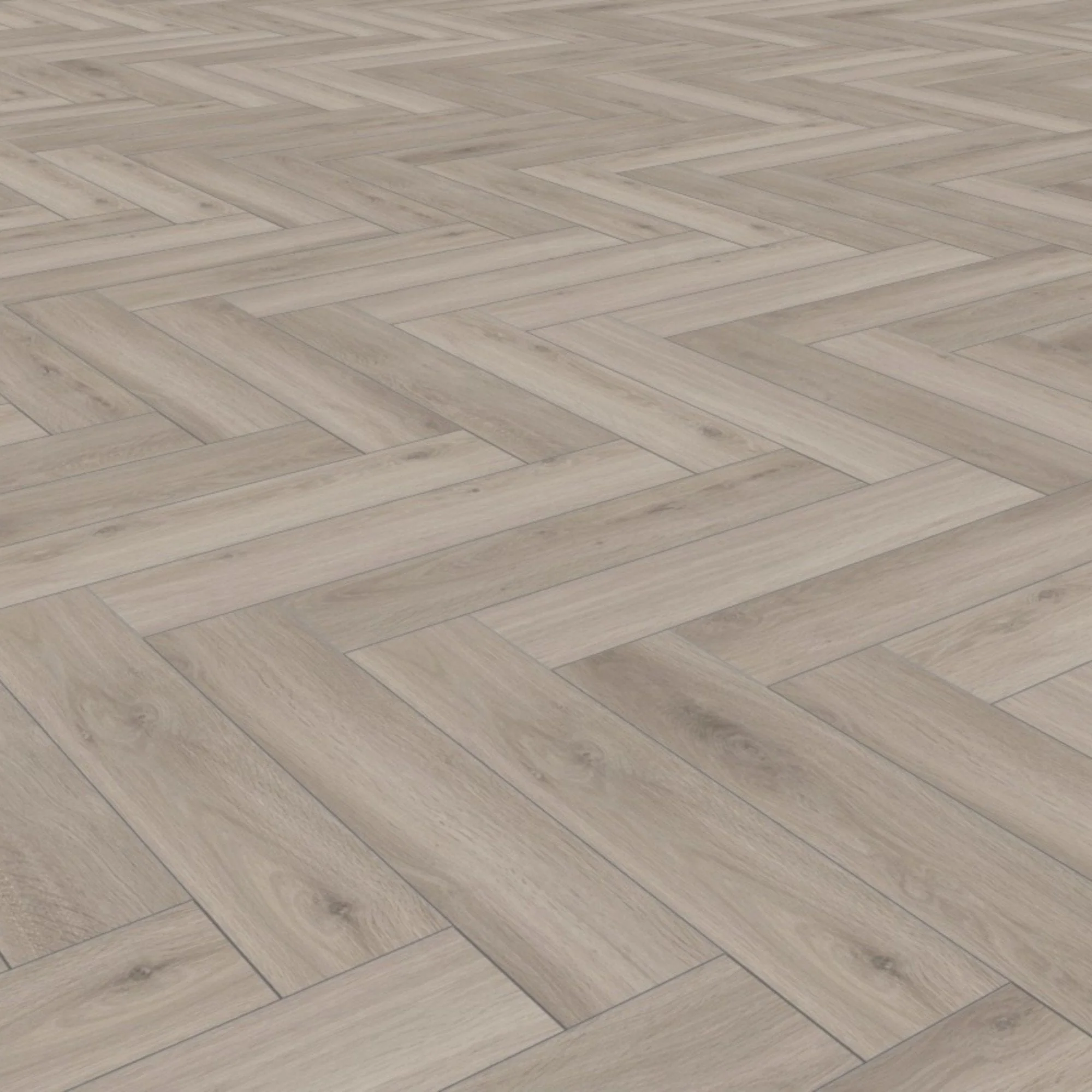 Oak Silver - Herringbone 8mm Laminate Flooring - Image 5