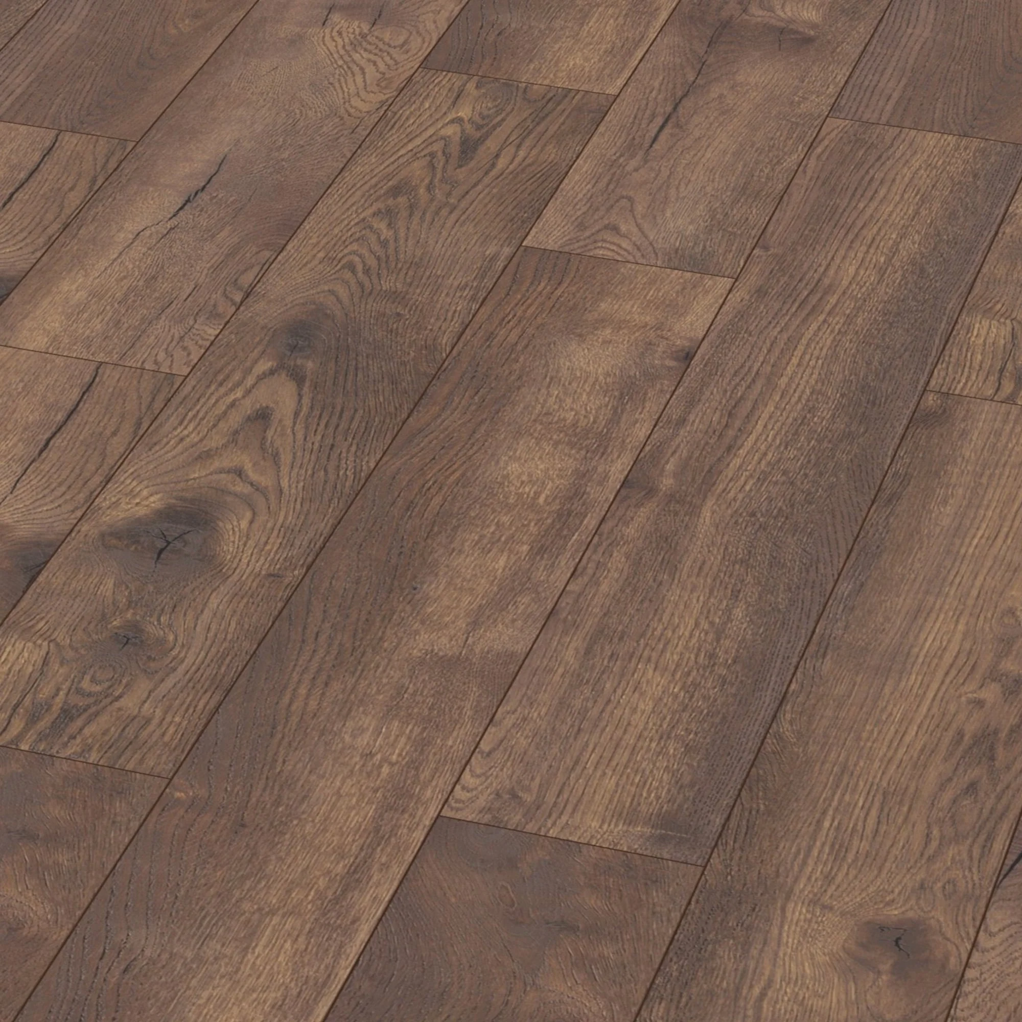 Pettersson Dark Oak - Amazone 10mm Laminate Flooring (54218) - Image 2