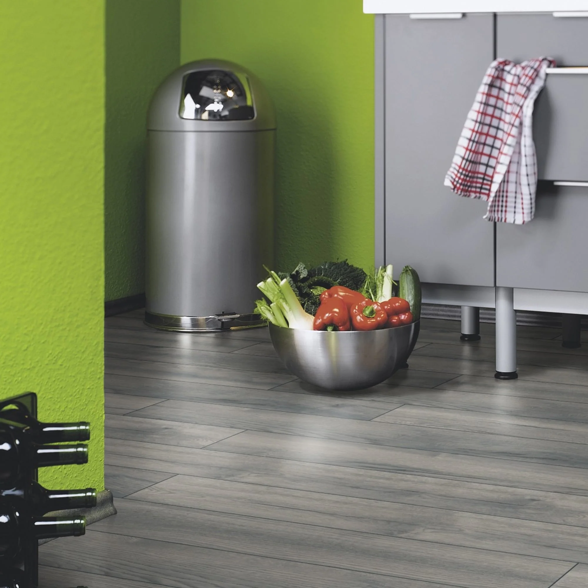 Pettersson Grey Oak - Exquisite 8mm Laminate Flooring (54191) - Image 6