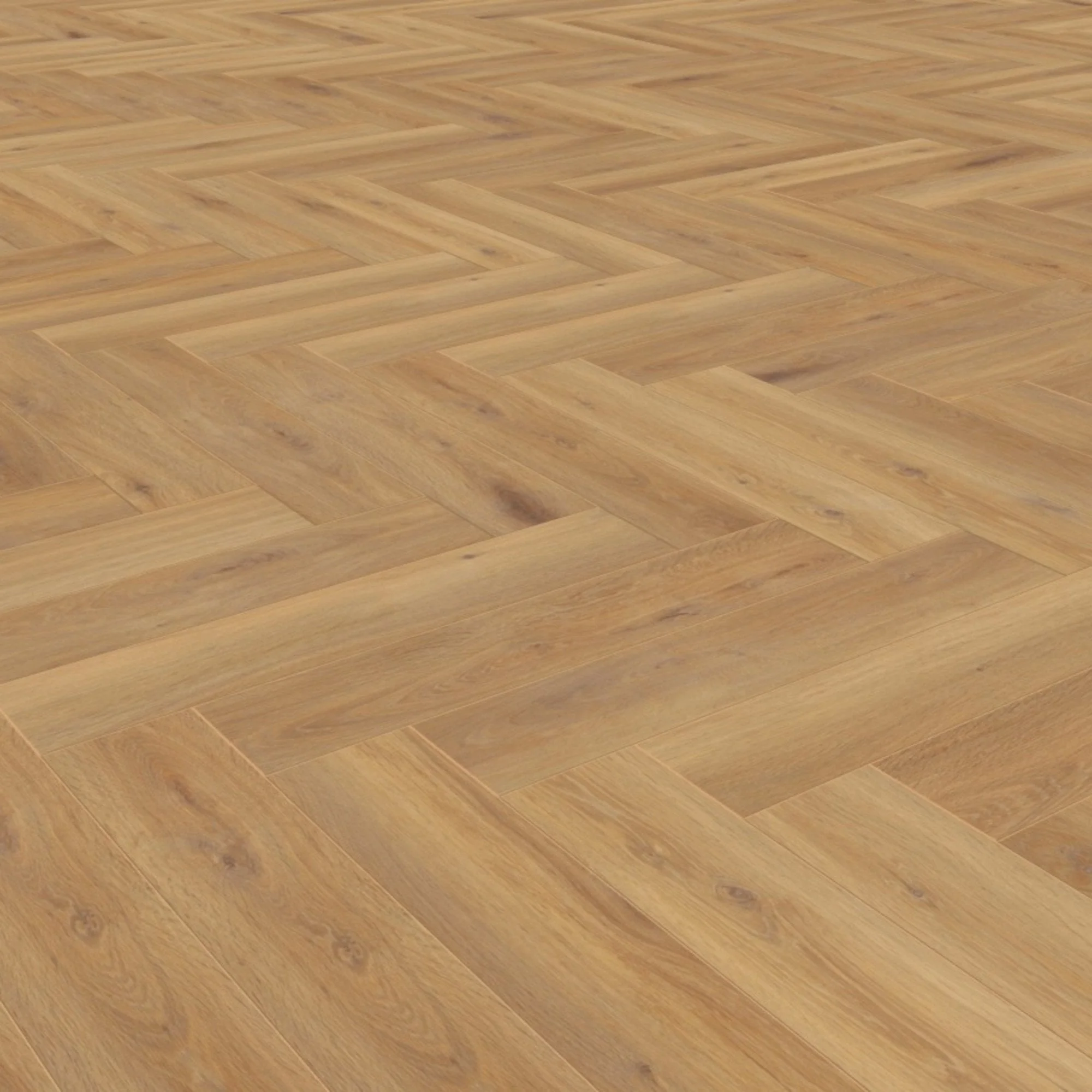 Pisa Oak - Herringbone 8mm Laminate Flooring (89188) - Image 3