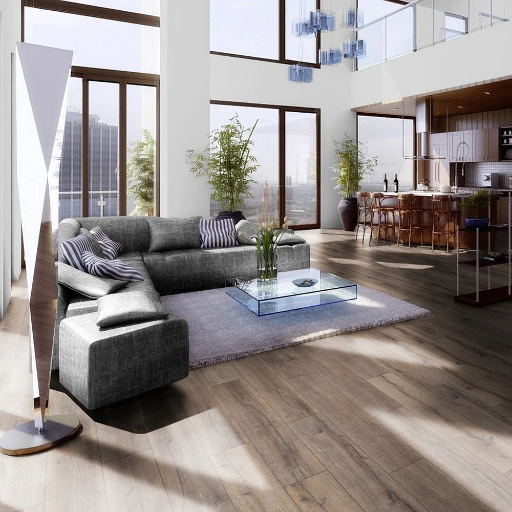 Rift Oak - Exquisite Plus 8mm Laminate Flooring (87641) - Image 6