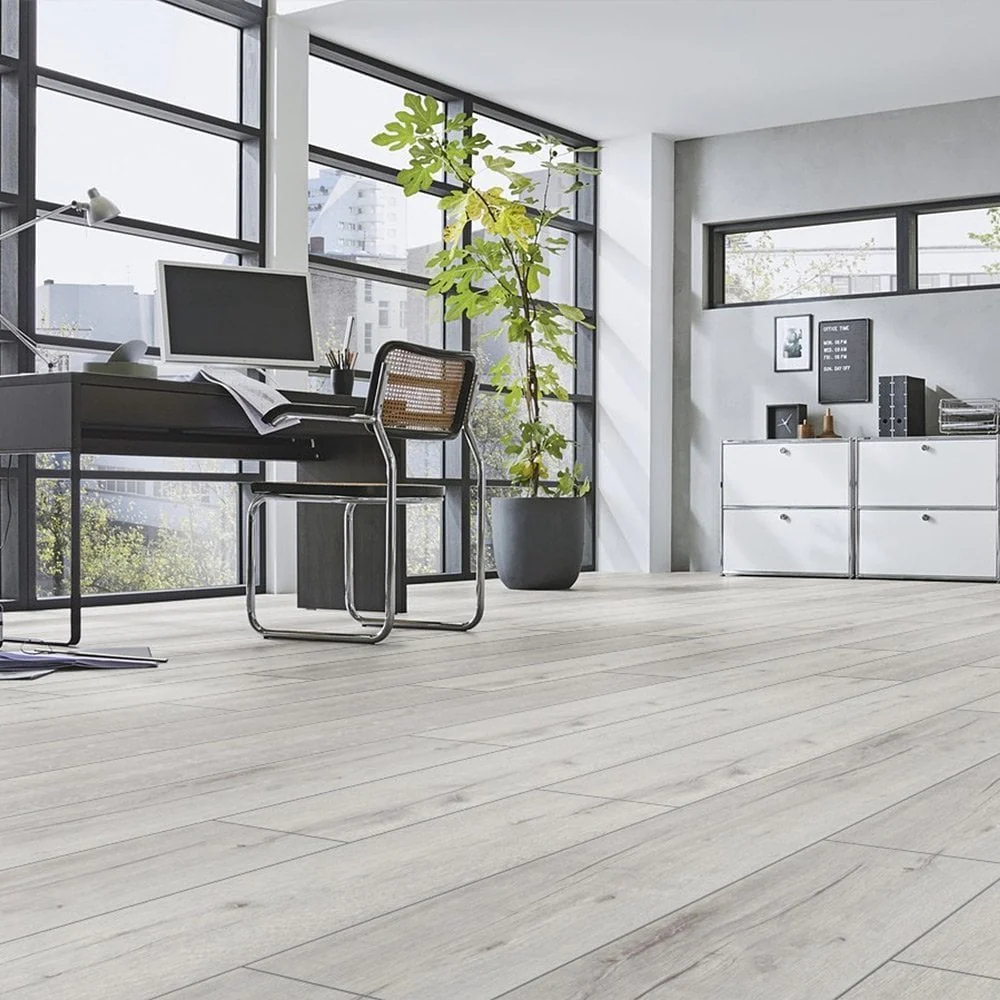 Rip Oak White - Robusto Villa 12mm Laminate Flooring - Image 10