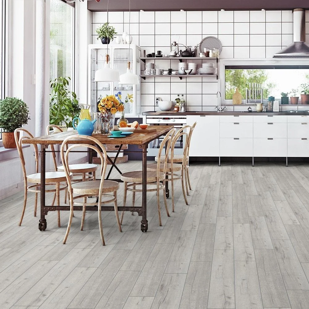 Rip Oak White - Robusto Villa 12mm Laminate Flooring - Image 9