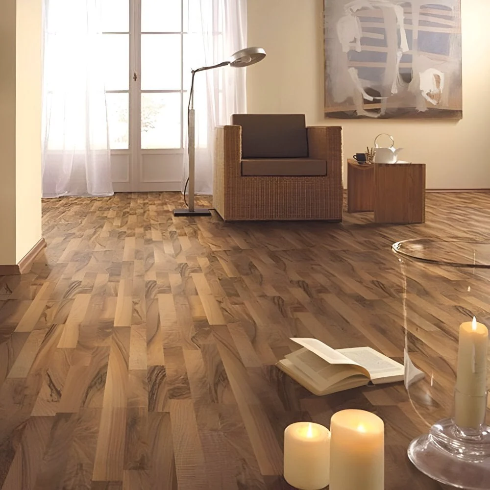 Ticino Walnut - Standard 7mm Laminate Flooring (123300) - Image 5