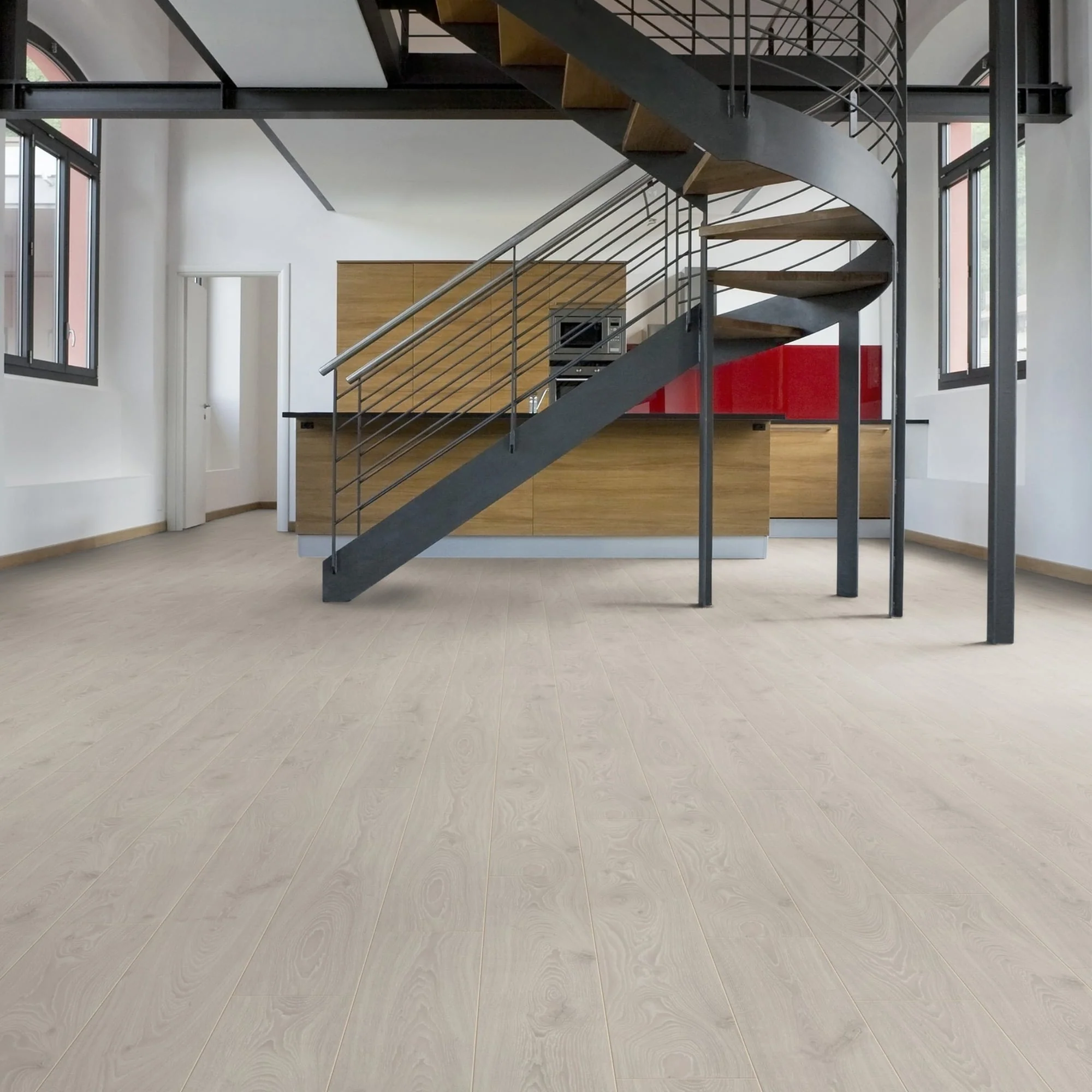 Timeless Beige Oak - Amazone 10mm Laminate Flooring (54210) - Image 6