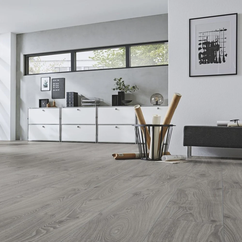 Timeless Grey Oak - Robusto Villa 12mm Laminate Flooring (84818) - Image 4