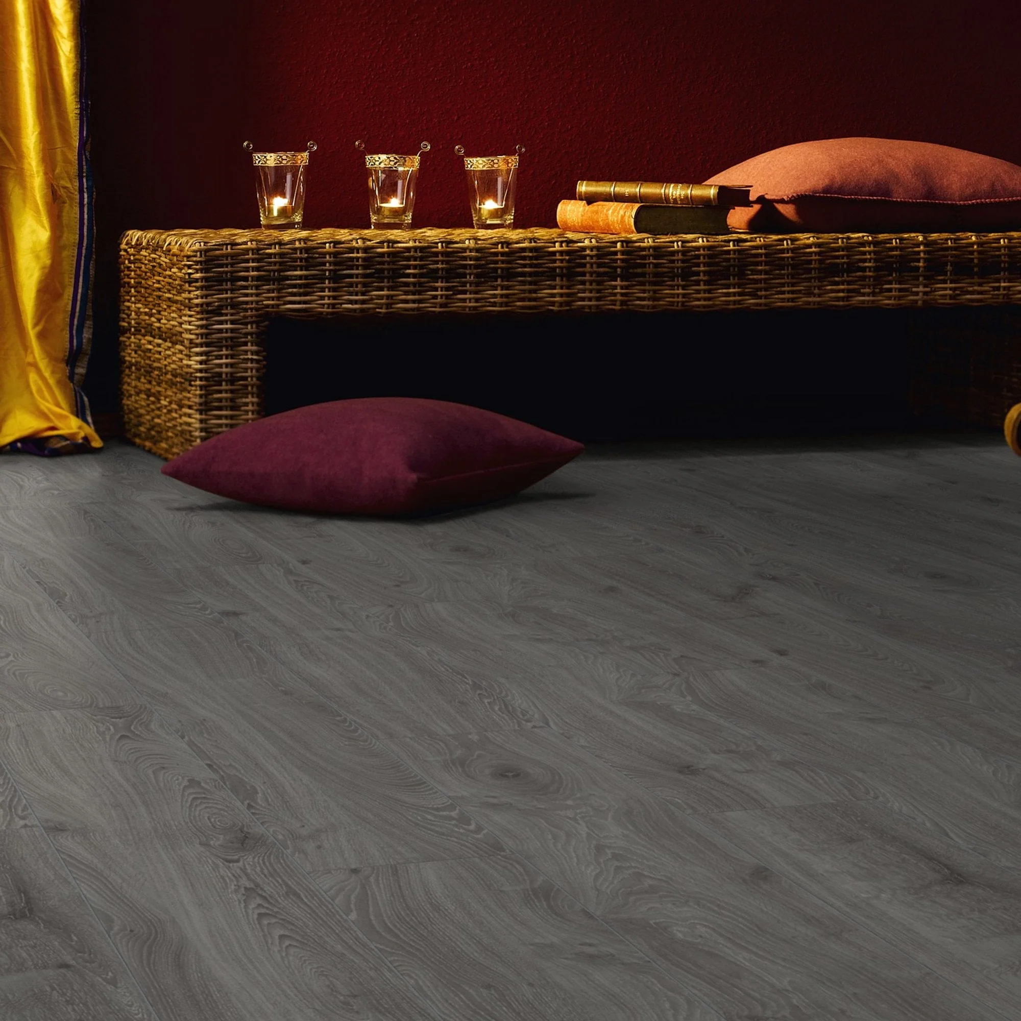 Timeless Grey Oak - Robusto Villa 12mm Laminate Flooring (84818) - Image 5