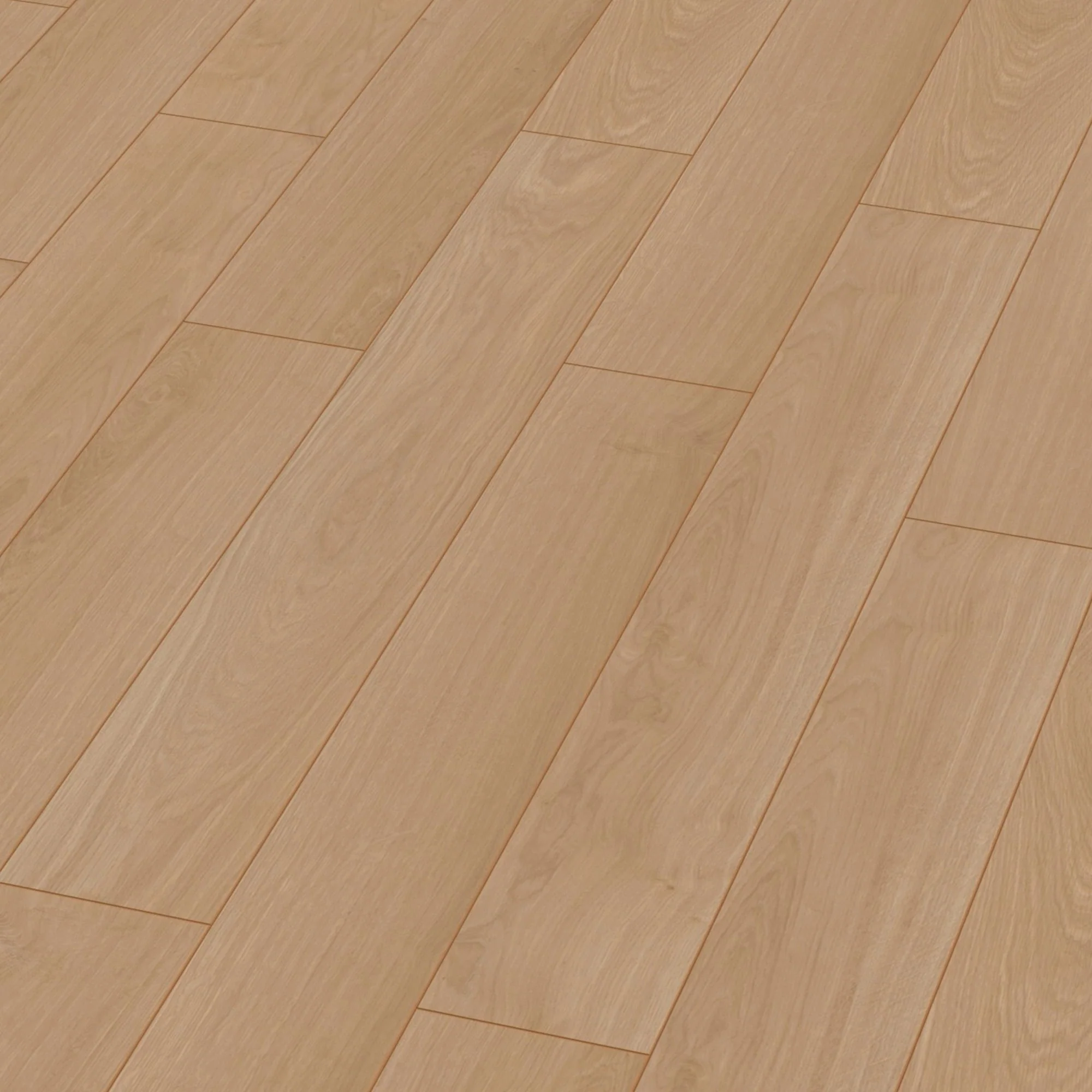 Waveless Nature Oak - Exquisite 8mm Laminate Flooring (54183) - Image 2