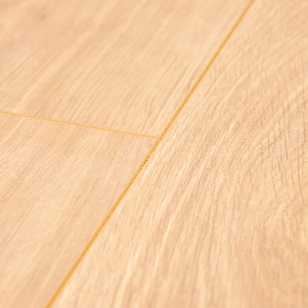 Waveless Nature Oak - Exquisite 8mm Laminate Flooring (54183) - Image 5