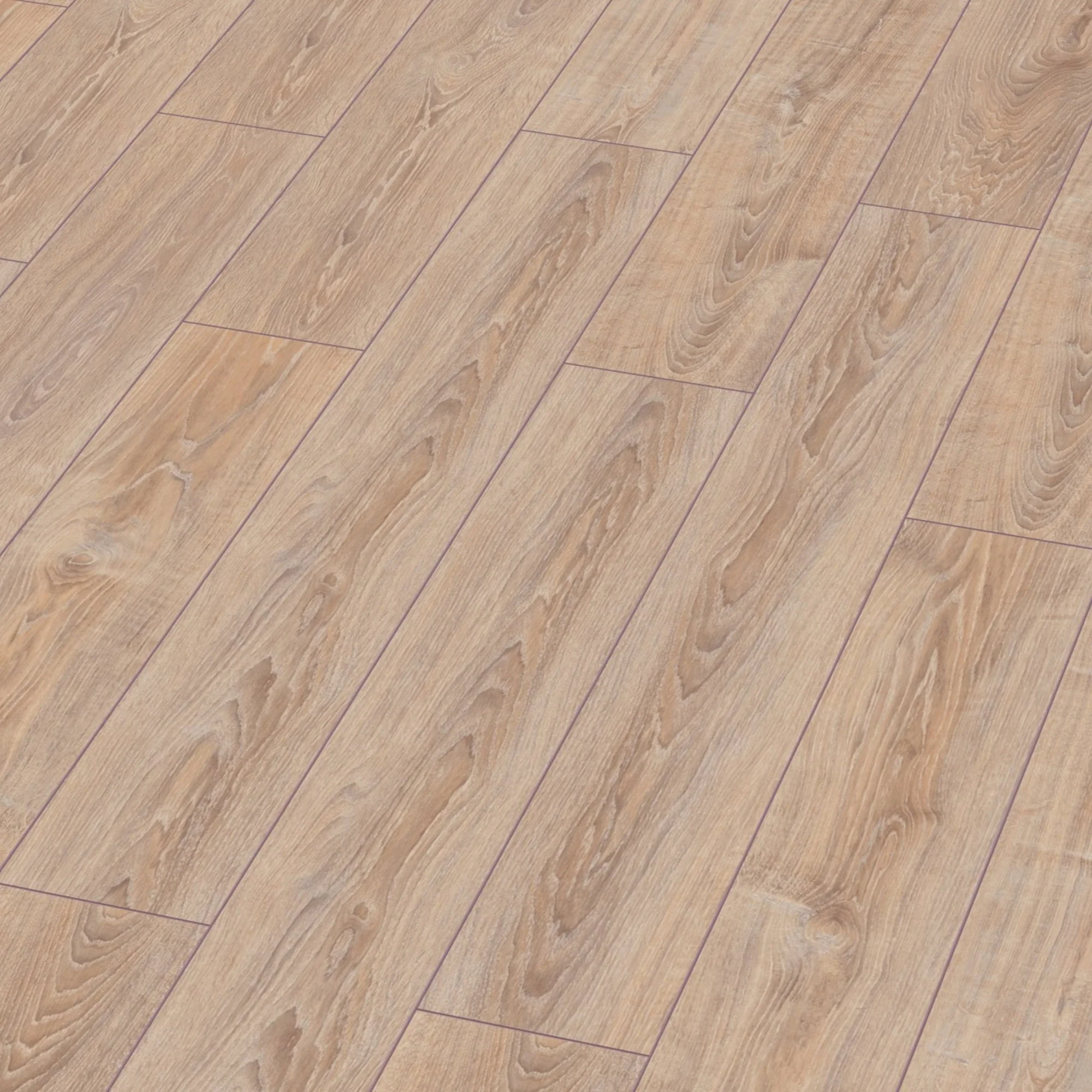 Whitewashed Oak - Exquisite 8mm Laminate Flooring (54182) - Image 3