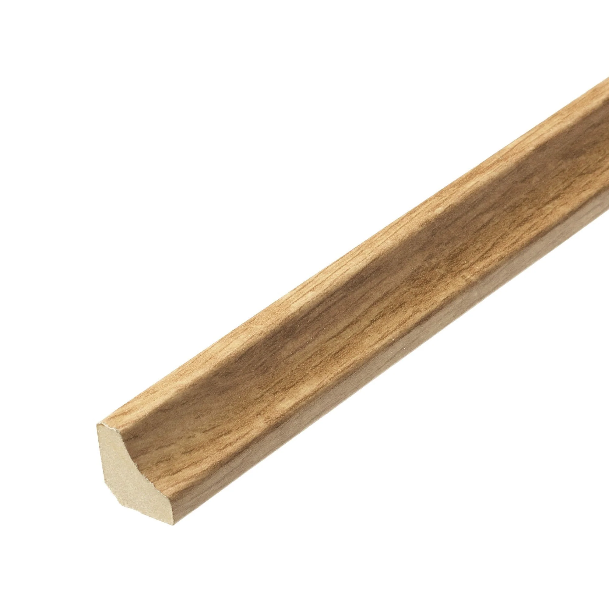 Dark oak - 2.4m Laminate Scotia Beading - Image 3