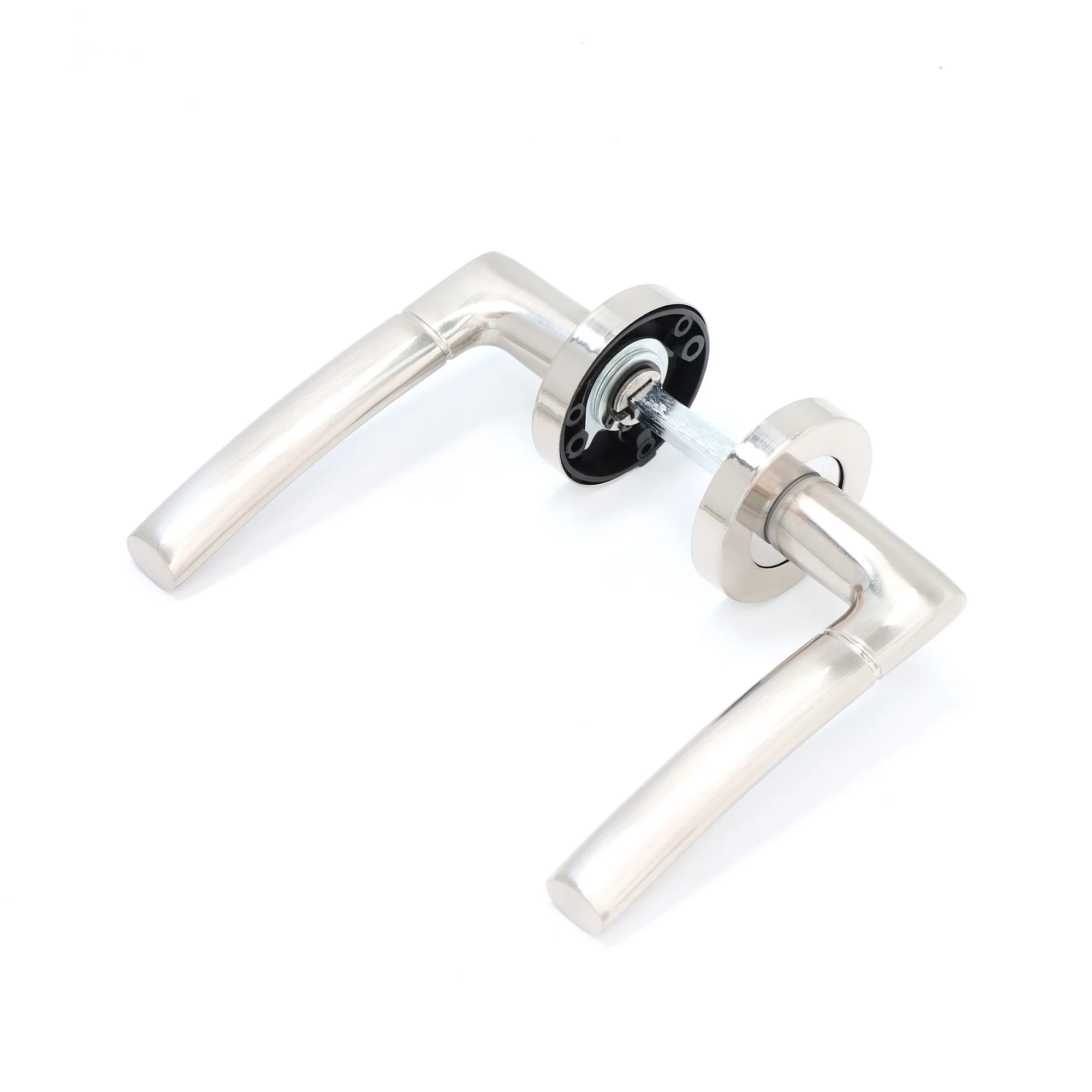 Lifestyle Alcor Lever on Round Rose Handle Set - Polished Chrome (123564) - Image 6