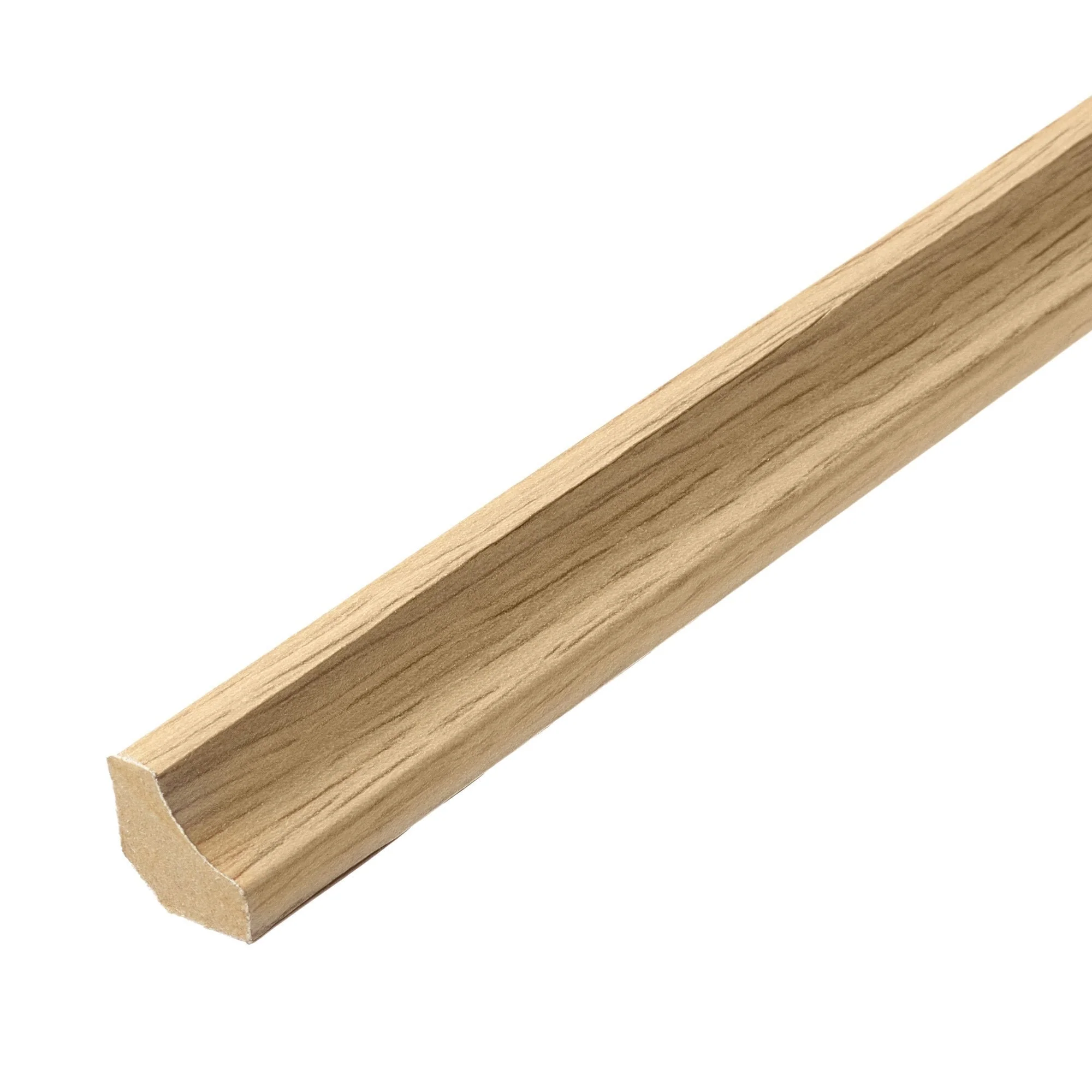 Light Oak - 2.4m Laminate Scotia Beading - Image 3