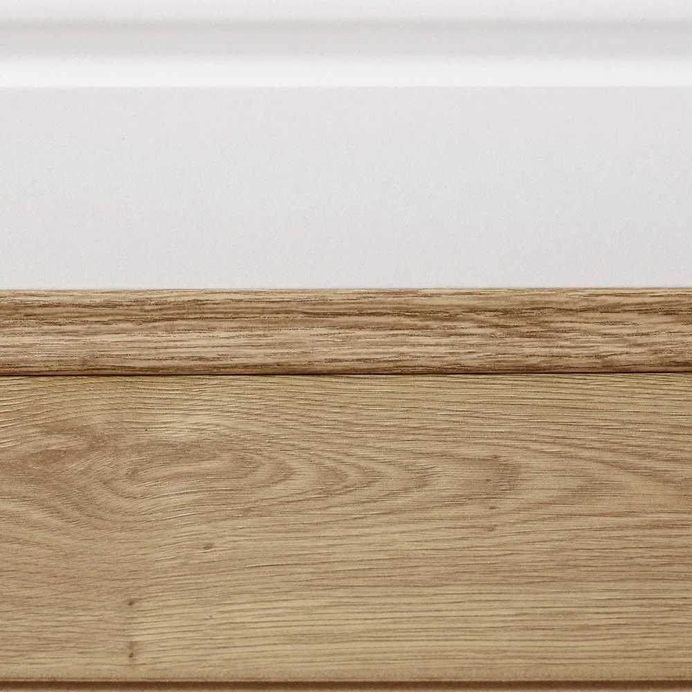 Medium Oak - 2.4m Laminate Scotia Beading - Image 3