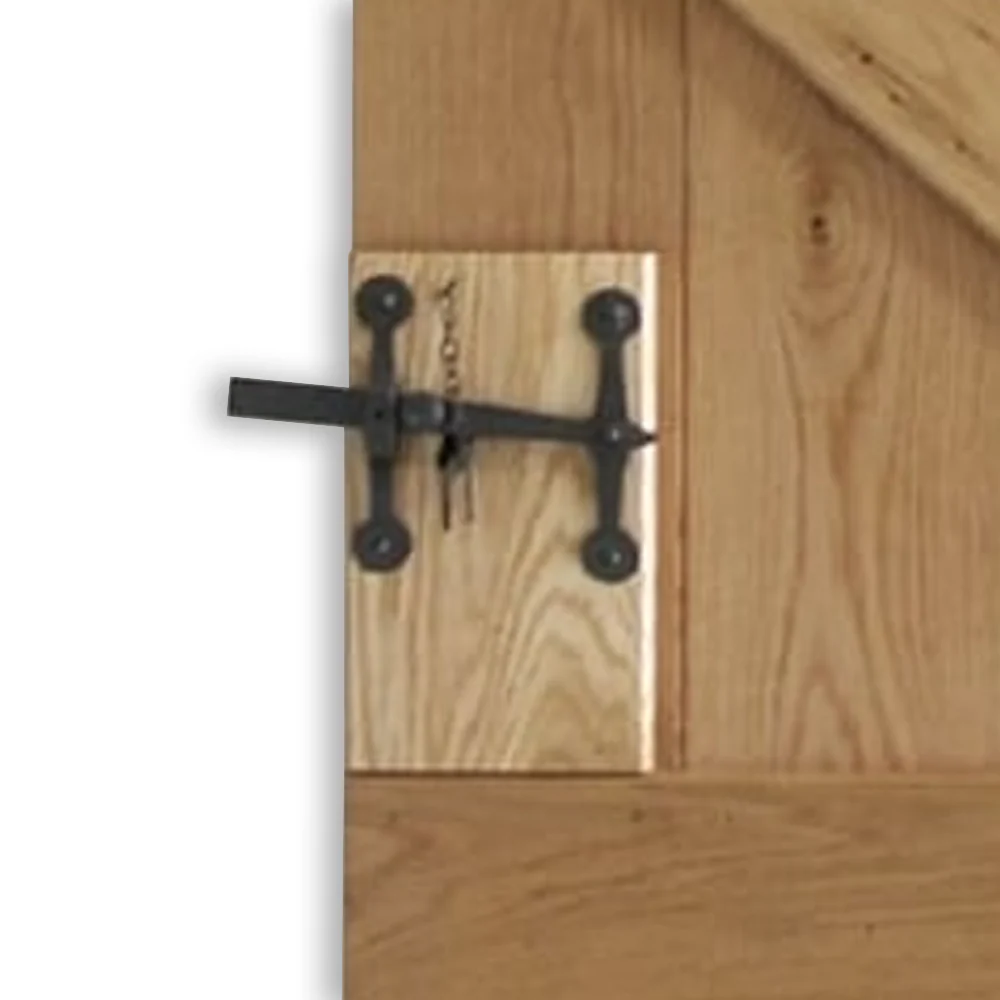 Solid Oak Internal Unfinished Grange Door Lock Block/Bracing Pack - Image 3