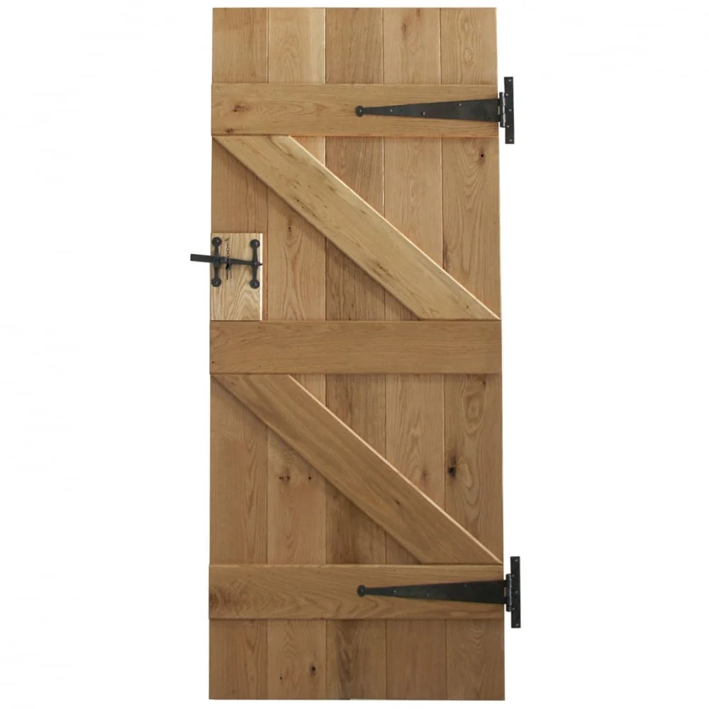 Solid Oak Internal Unfinished Grange Door Lock Block/Bracing Pack - Image 4