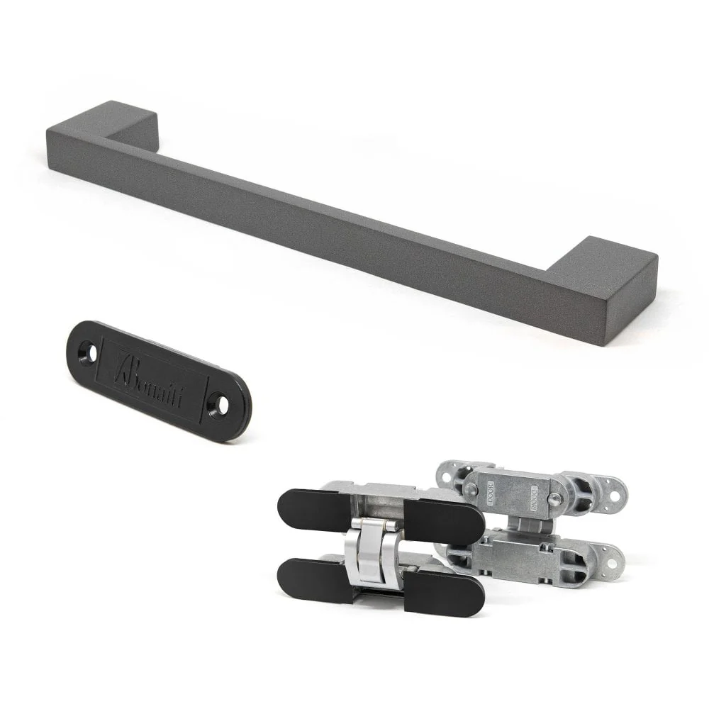 Studio Pull Handle Set - Anthracite Grey (105860) - Image 3