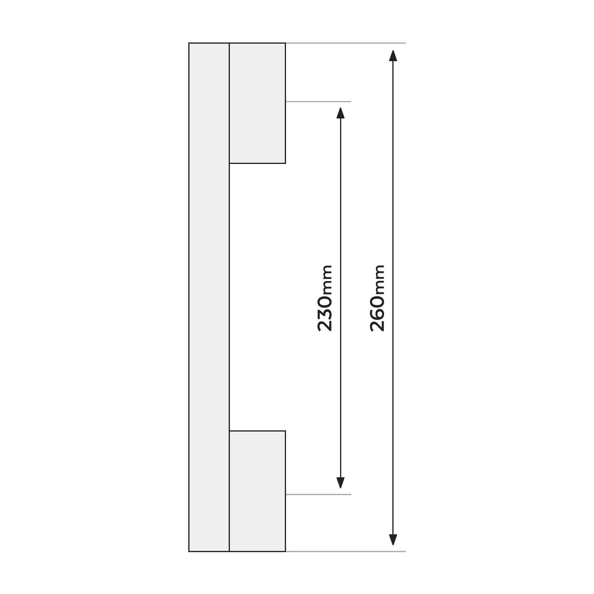 Studio Pull Handle Set - Anthracite Grey (105860) - Image 4