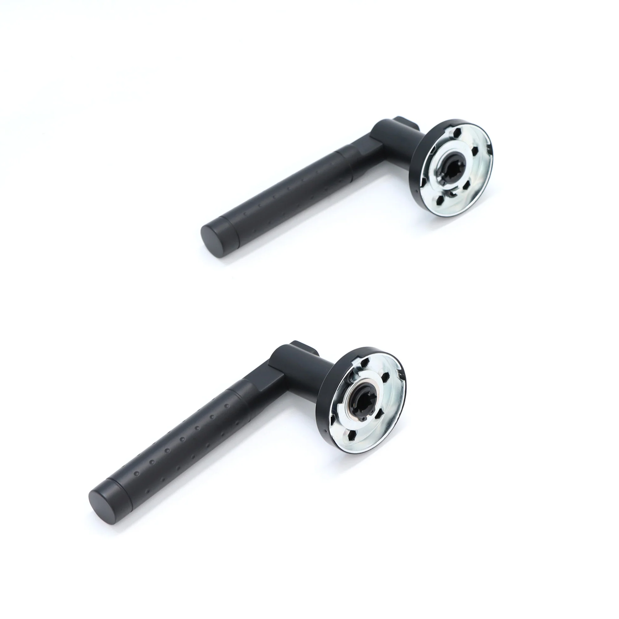 Superior Proxima Lever on Round Rose Handle Set - Matt Black (123495) - Image 4