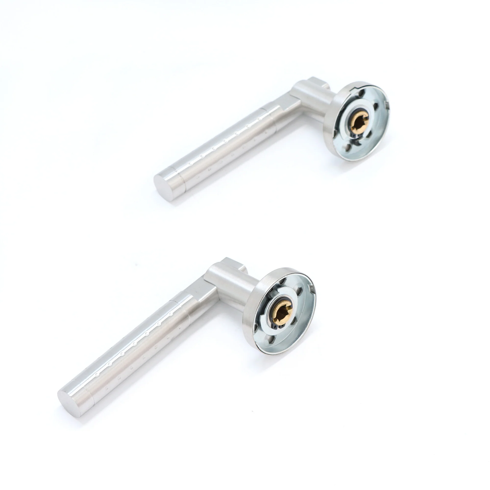 Superior Proxima Lever on Round Rose Handle Set - Satin Stainless Steel (123493) - Image 4