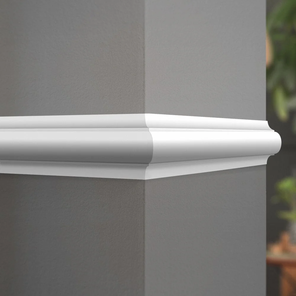 2.4m White Painted Dado Rail 20mm x 41mm - Image 2