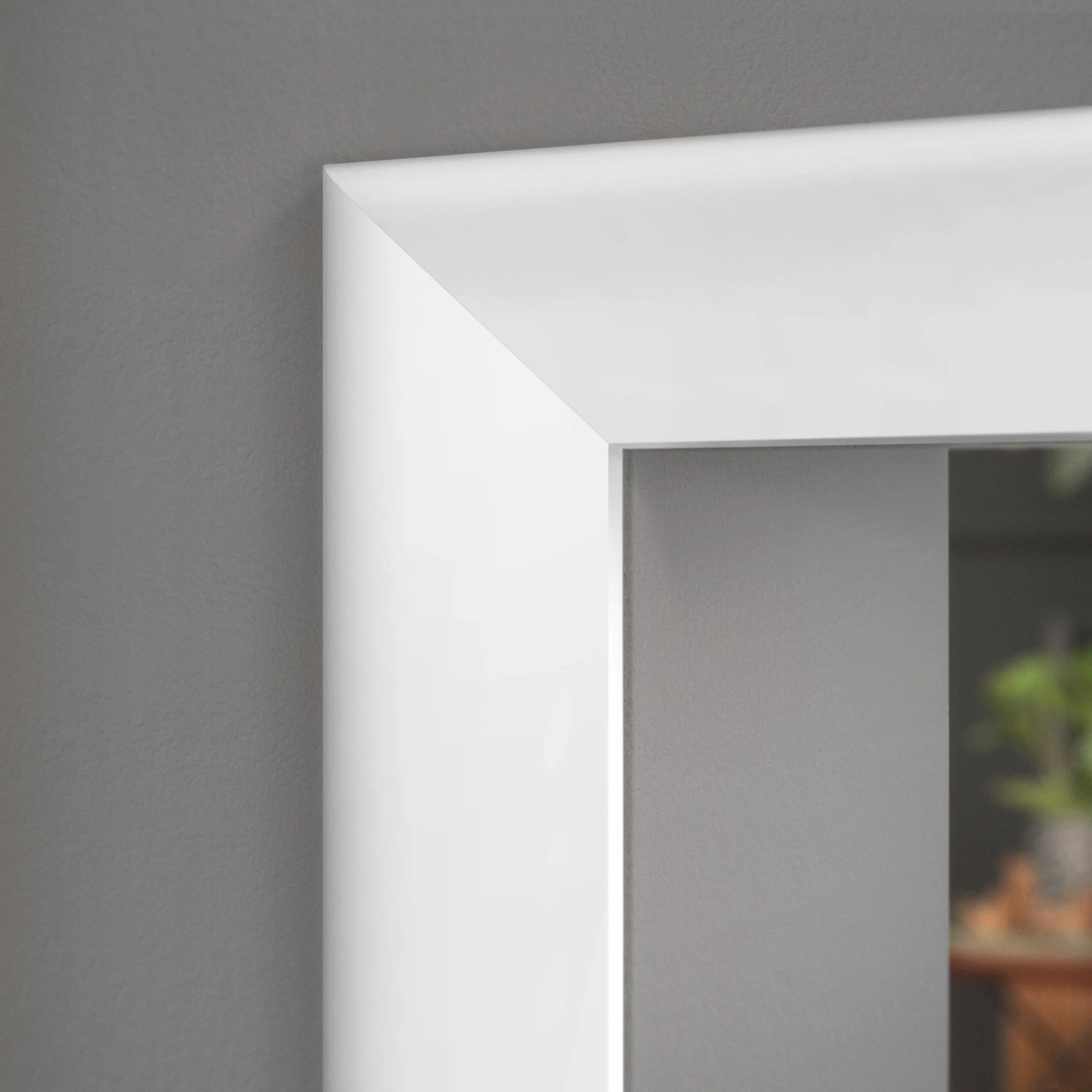 2.4m White Painted Rounded Architrave 17mm x 63mm - Image 2